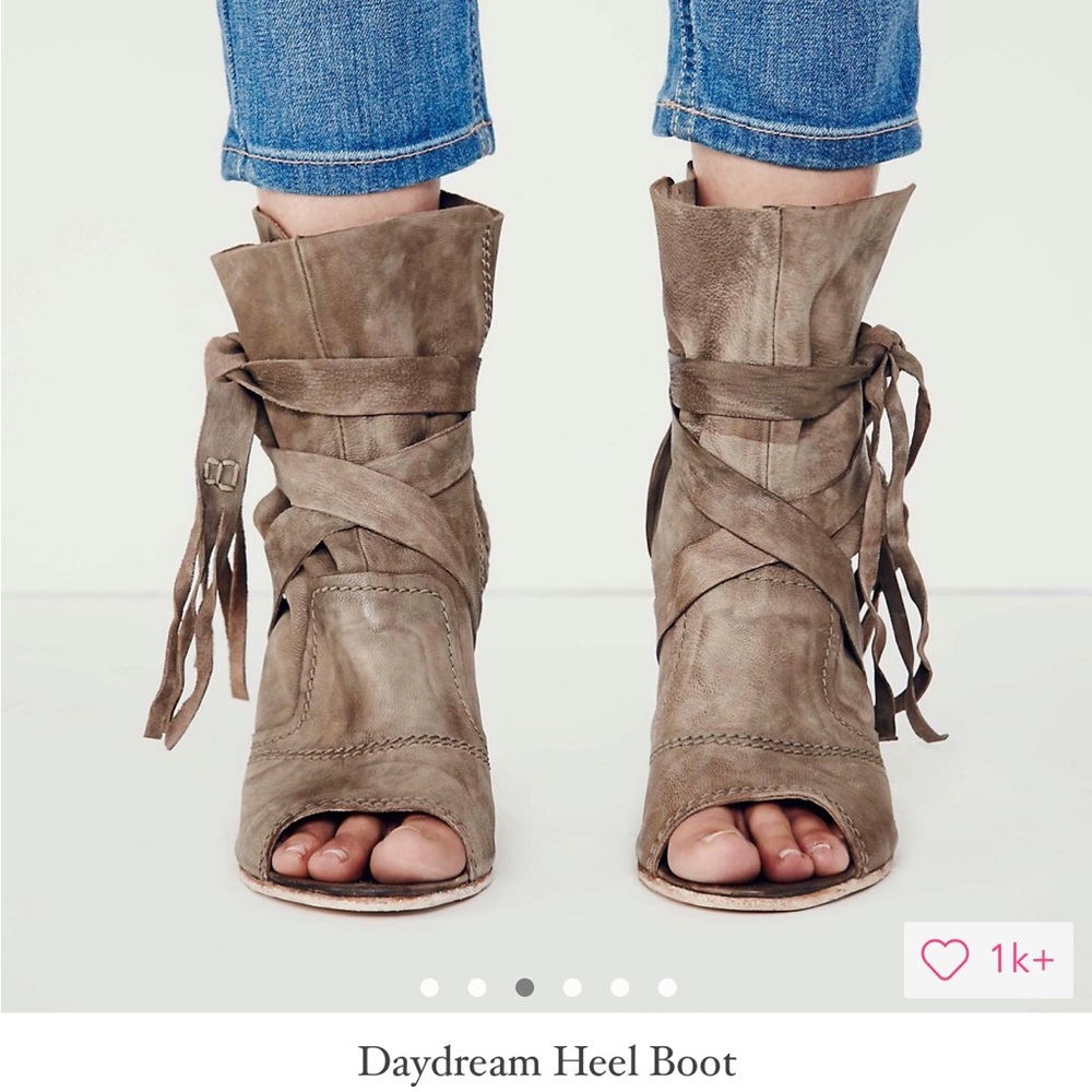 Free People Day Dreaming heels boot